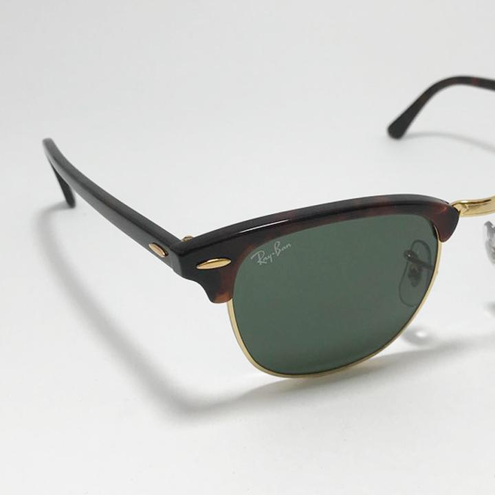 Ray-Ban（レイバン） RB3016 サングラス × G15トータス・ブラウンデミ