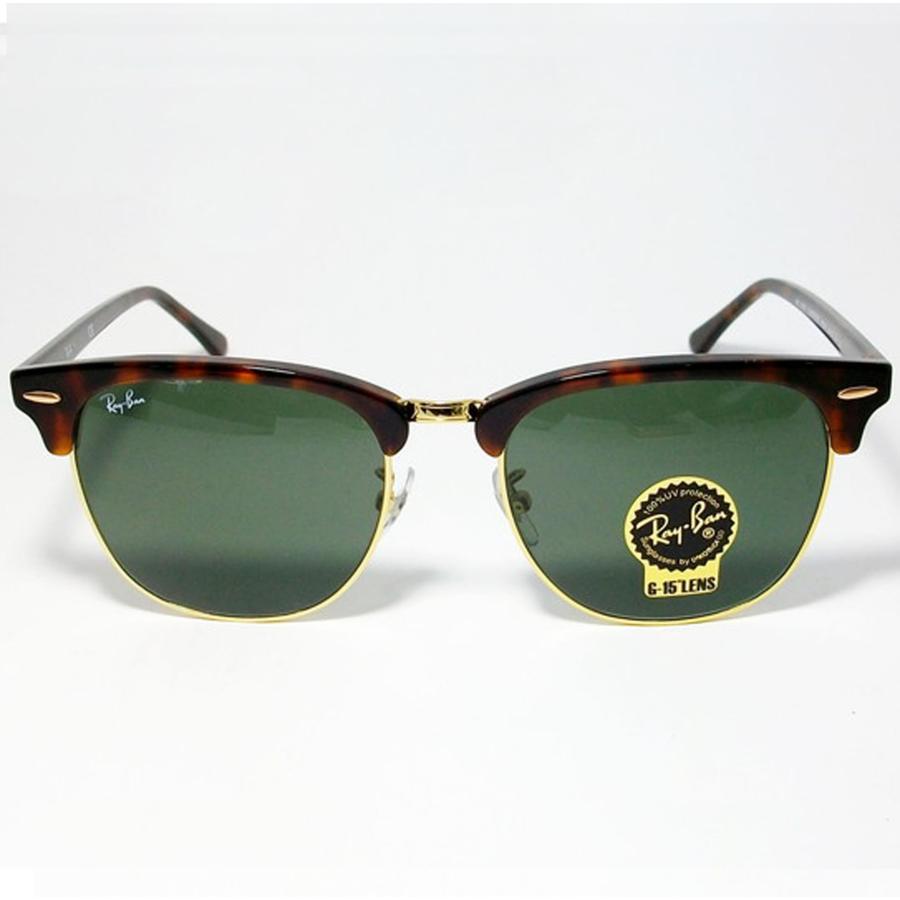 RayBan レイバン サングラス CLUBMASTER クラブマスター RB3016F-W0366-55 ハバナ・ブラウンデミ/ゴールド メンズ レディースの画像