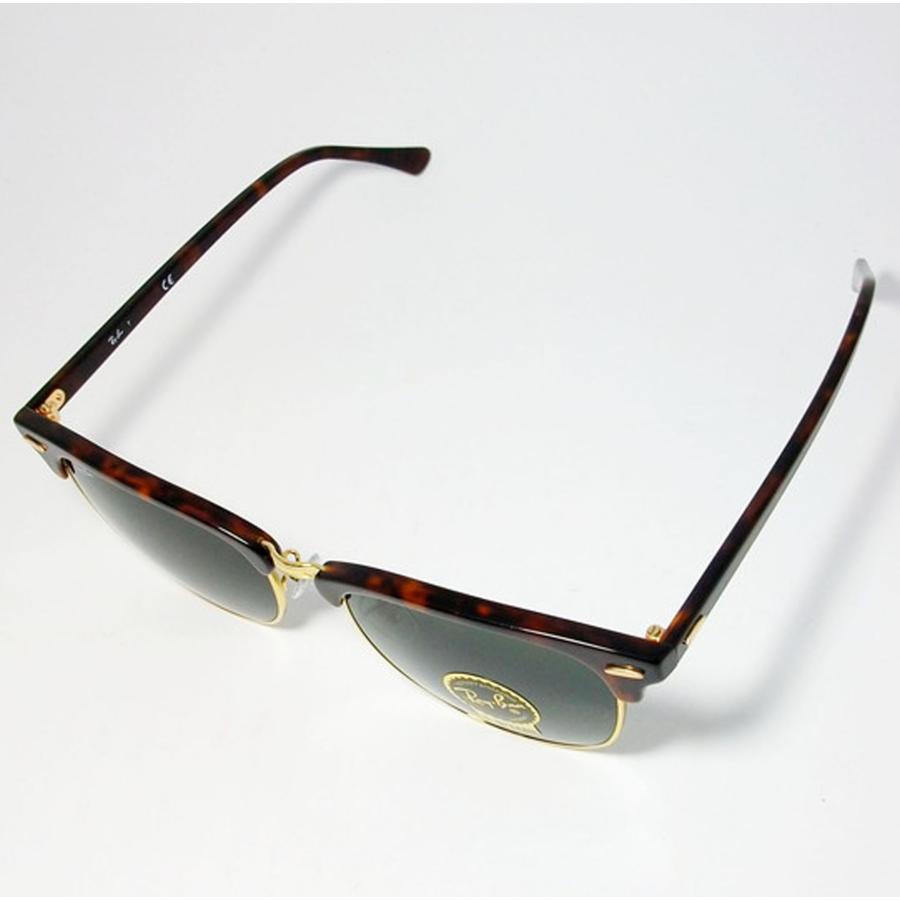 RayBan レイバン サングラス CLUBMASTER クラブマスター RB3016F-W0366-55 ハバナ・ブラウンデミ/ゴールド メンズ レディースの画像