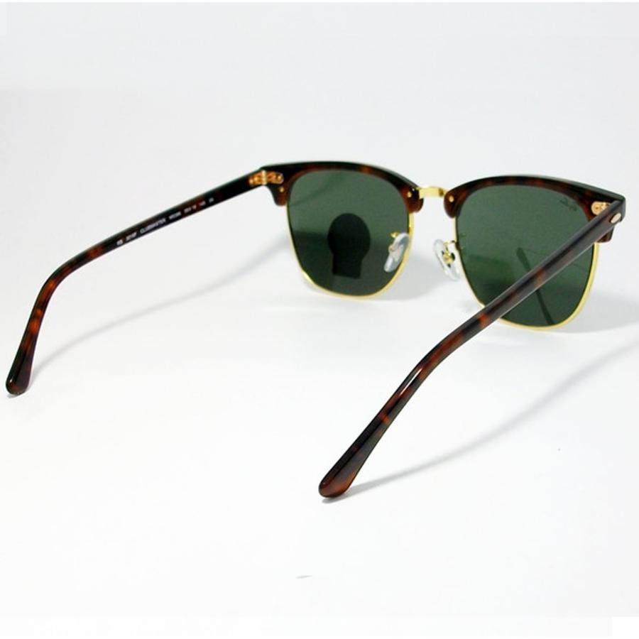 RayBan レイバン サングラス CLUBMASTER クラブマスター RB3016F-W0366-55 ハバナ・ブラウンデミ/ゴールド メンズ レディースの画像
