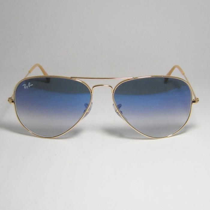 【良品】RayBan　サングラス ティアドロップ アビエーター RB3025 rb3025-002-4o-58-n.jpg