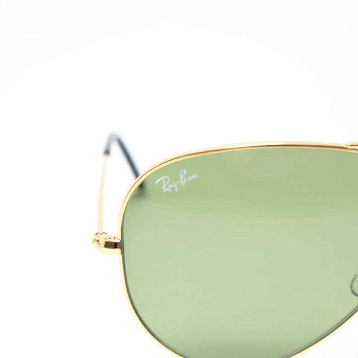 RAY BAN　USA製ビンテージ アビエーター サングラス グリーンレンズ B&L Vintage Ray-Ban USA ボシュロム社製 ヴィンテージ レイバン