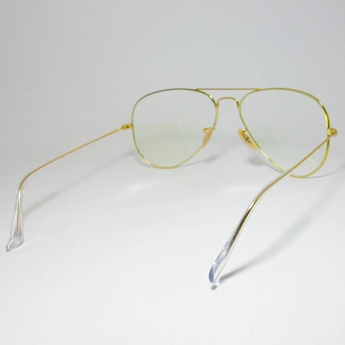 タ*ン様 Ray-Ban アビエイター サングラス ゴールド Ray-Ban（レイバン） RayBan RB3025-0015F-58 調光レンズ 調光