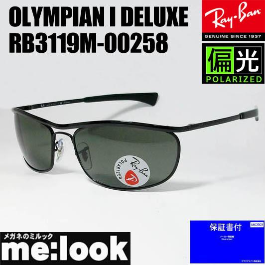 Ray-Ban RayBan レイバン RB3119M-00258-62 OLYMPIAN I DELUXE  