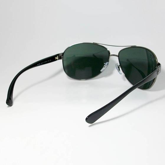良品 Ray-Ban レイバン RB3386 メタルフレーム パイロット ティアドロップ サングラス 眼鏡 アイウェア ブラック ガンメタル メンズ レディース 古着 中古 USED Ray-Ban（レイバン） 良品 RB3386 メタルフレーム パイロット ティア