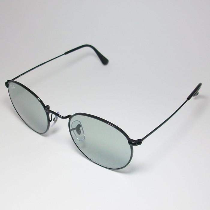 美品 Ray-Ban レイバン ブラック 黒 メタル /プラスチック RB3447 ROUND L 002 47□21 3N サングラス 男女兼用 ラウンド レディース 506539 【中古】 レイバン サングラス ラウンドメタル RB3447N 002/71 50・53