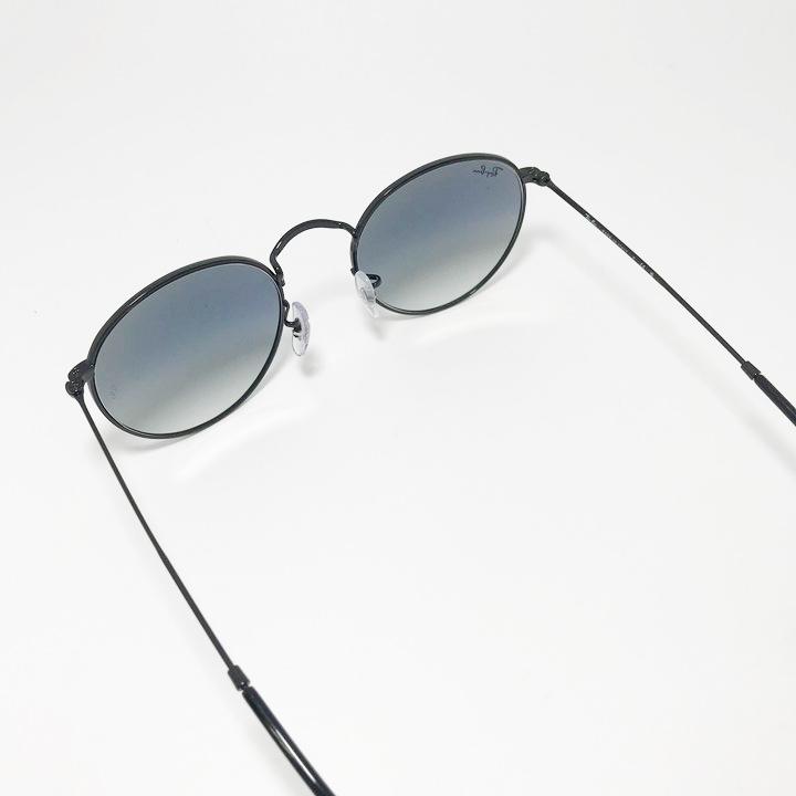 Ray-Ban（レイバン） RB3447 ブルー グラデ サングラス ROUNDMETAL