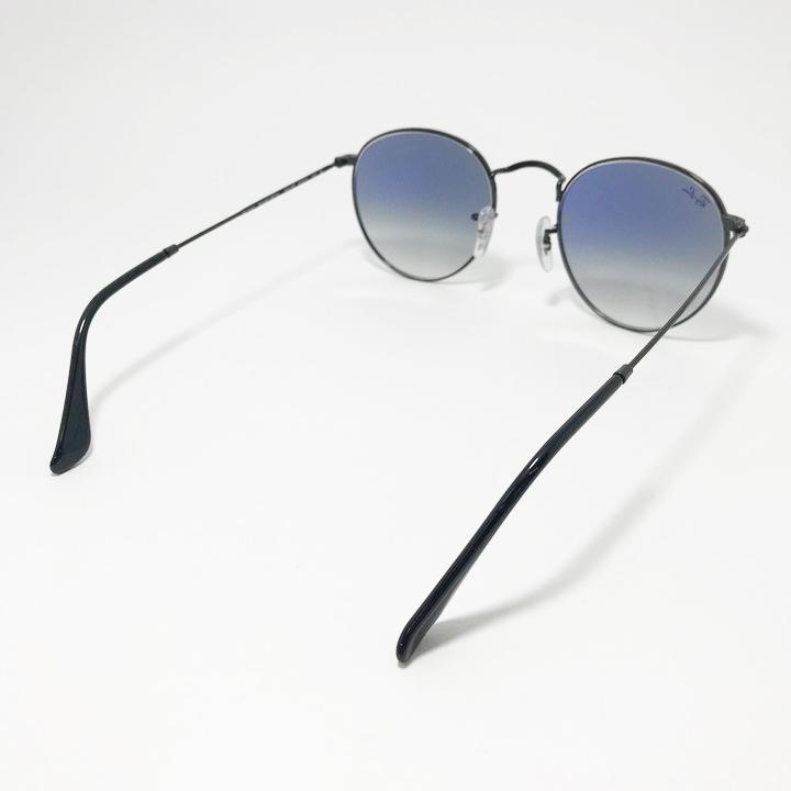 Ray-Ban（レイバン） RB3447 ブルー グラデ サングラス ROUNDMETAL