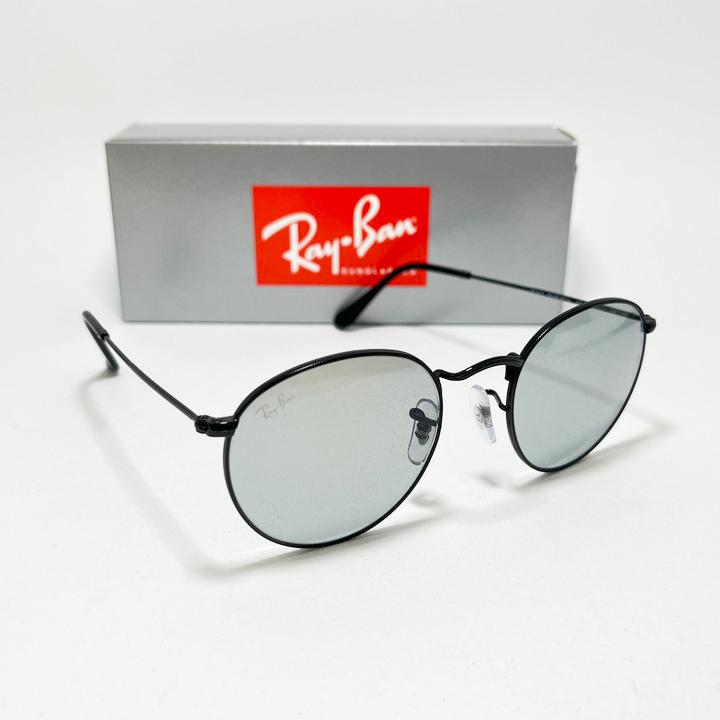 Ray-Ban（レイバン） RB3447 グリーングレー ラウンドメタル