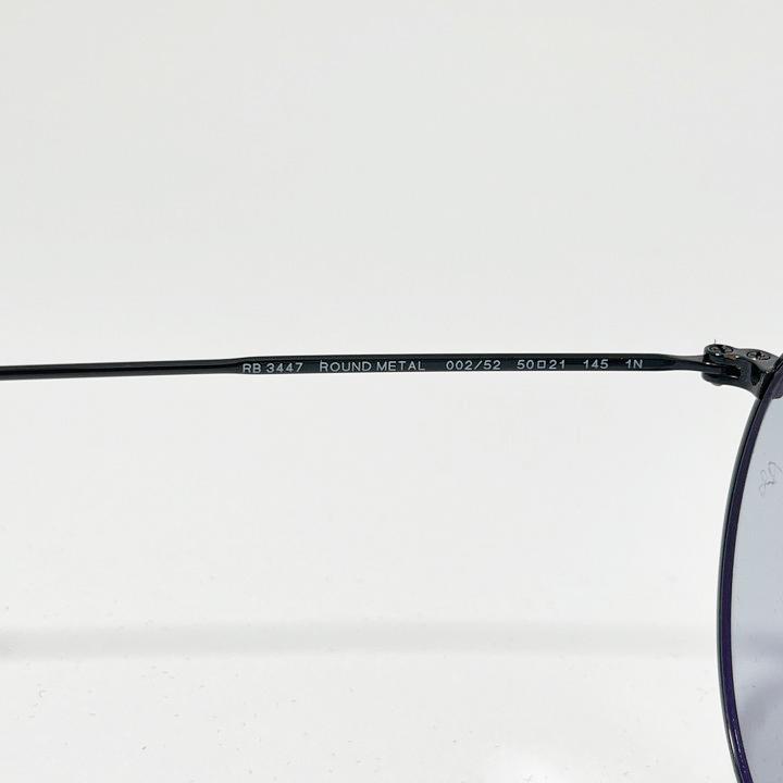 Ray-Ban（レイバン） RB3447 グリーングレー ラウンドメタル