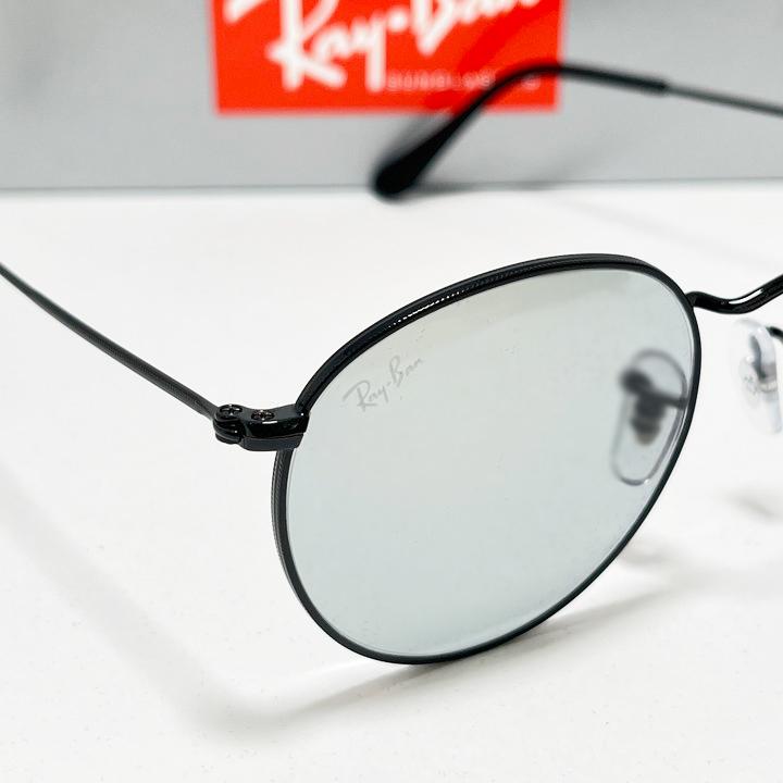 Ray-Ban（レイバン） RB3447 グリーングレー ラウンドメタル