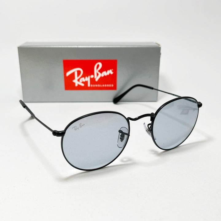 Ray-Ban（レイバン） RB3447 グレ−ラウンドメタル サングラス