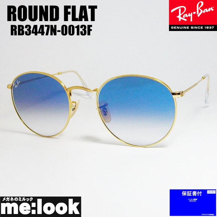 Ray-Ban（レイバン） RayBan RB3447N-0013F-50 ROUND METAL ラウンド