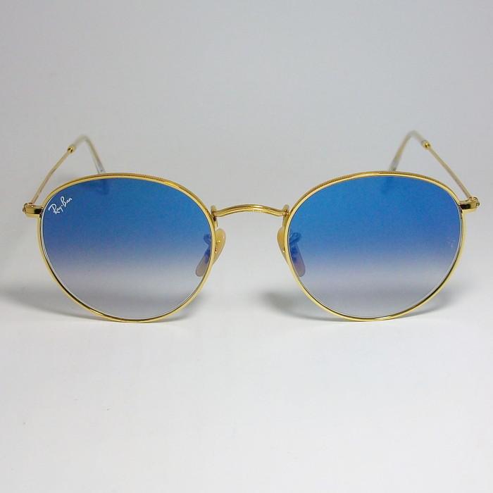 Ray-Ban（レイバン） RayBan RB3447N-0013F-50 ROUND METAL ラウンド
