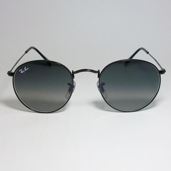 Ray-banレイバンケース付きサングラスRB3447 ラウンドメタル ブラック Ray-Ban（レイバン） RayBan RB3447N-00271-50 ROUND METAL ラウンド