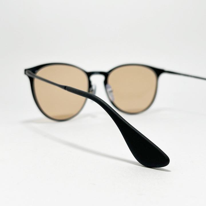 Ray-Ban ラウンドサングラス ブラウンレンズ Ray-Ban（レイバン） 【ReVision × RayBan】 RB3539-751D2 シャイニー
