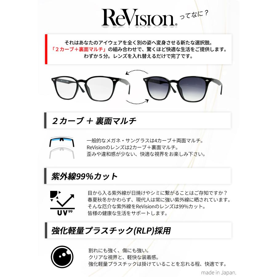 Ray-Ban（レイバン） 【ReVision × RayBan】 RB3539-751D4 スモーキー