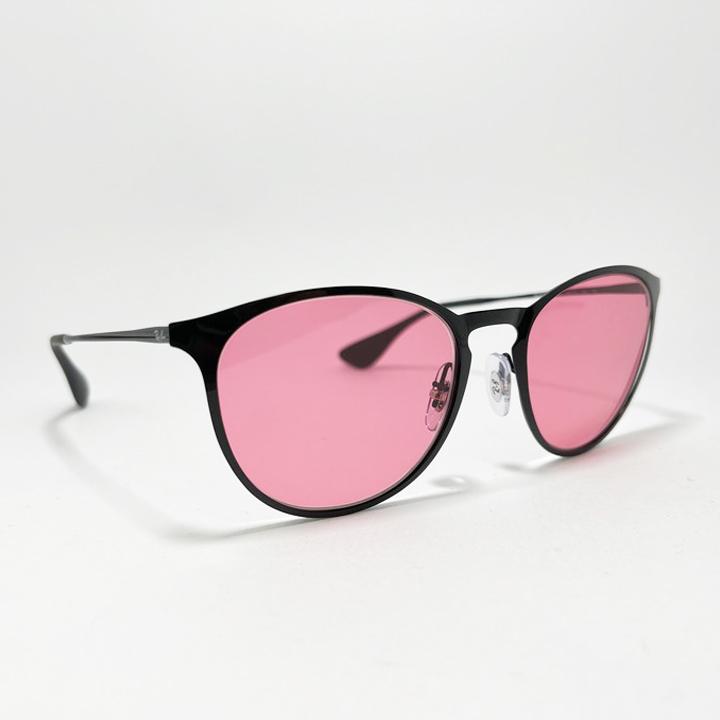 Ray-Ban RB3539 002/Q3 エリカメタル ピンク サングラス Ray-Ban 調光 サングラス RB3539 002/Q3 ERIKA METAL エリカ メタル