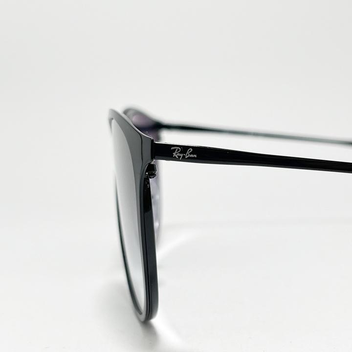 【未使用に近い】Ray-Ban レイバン RB3539 エリカメタル ブラック Ray-Ban（レイバン） 【ReVision × RayBan】 RB3539-751D9 ERIKA METAL