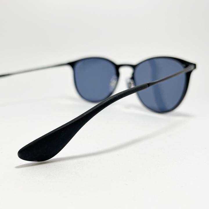 レイバン ERIKA L ブルー　RB3539 Ray-Ban Erika Metal Evolve Non-Polarized Sunglasses - Black/Blue