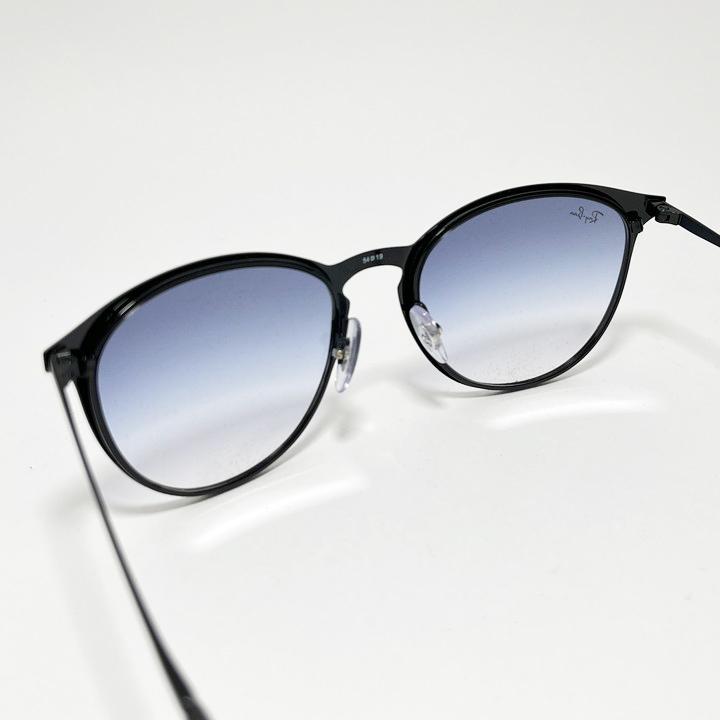Ray-Ban RB3539 ブルー ブラック サングラス Ray-Ban レイバン RB3539 ブルー サングラス レンズ ブラック