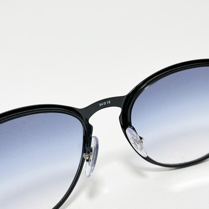 Ray-Ban RB3539 ブルー ブラック サングラス Ray-Ban レイバン RB3539 ブルー サングラス レンズ ブラック