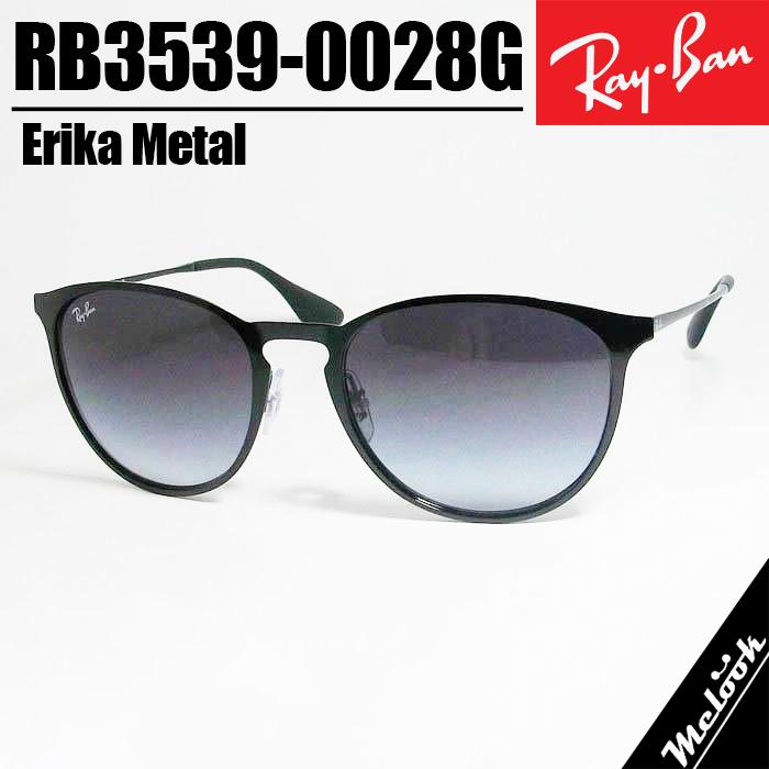 Ray-Ban ORB3539 グレー サングラス Ray-Ban レイバン RB3539 グレー サングラス レンズ ブラック