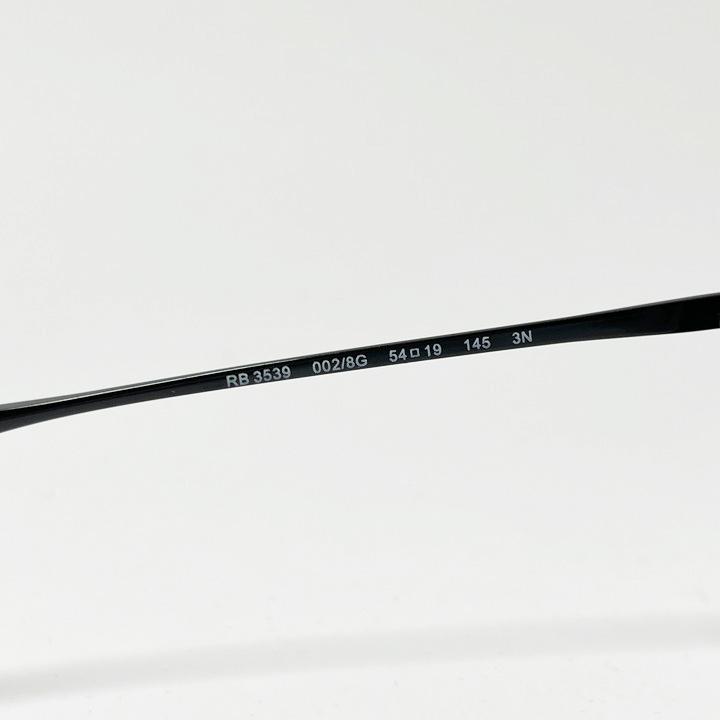 Ray-Ban（レイバン） RB3539 グレー サングラス レンズ ブラック