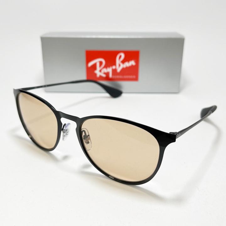Ray-Ban レイバン RB3539 オレンジ サングラス レンズ ブラック