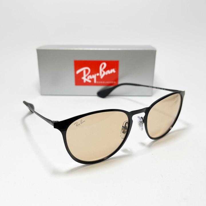 Ray-Ban（レイバン） RB3539 オレンジ サングラス レンズ ブラック