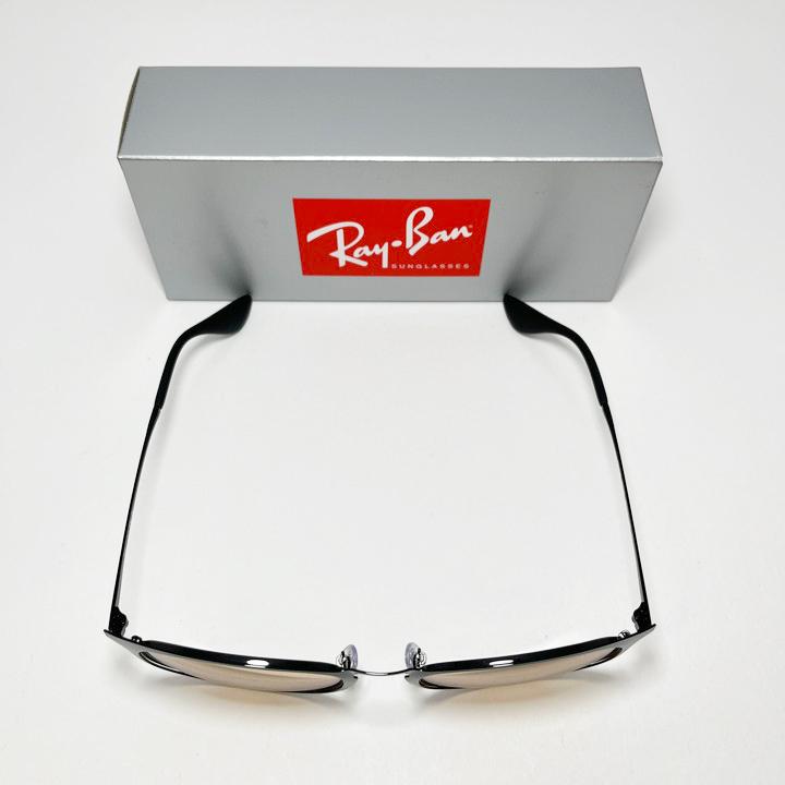 Ray-Ban（レイバン） RB3539 オレンジ サングラス レンズ ブラック