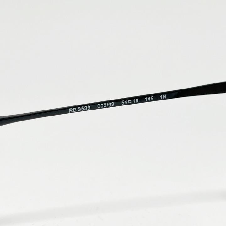 Ray-Ban（レイバン） RB3539 オレンジ サングラス レンズ ブラック