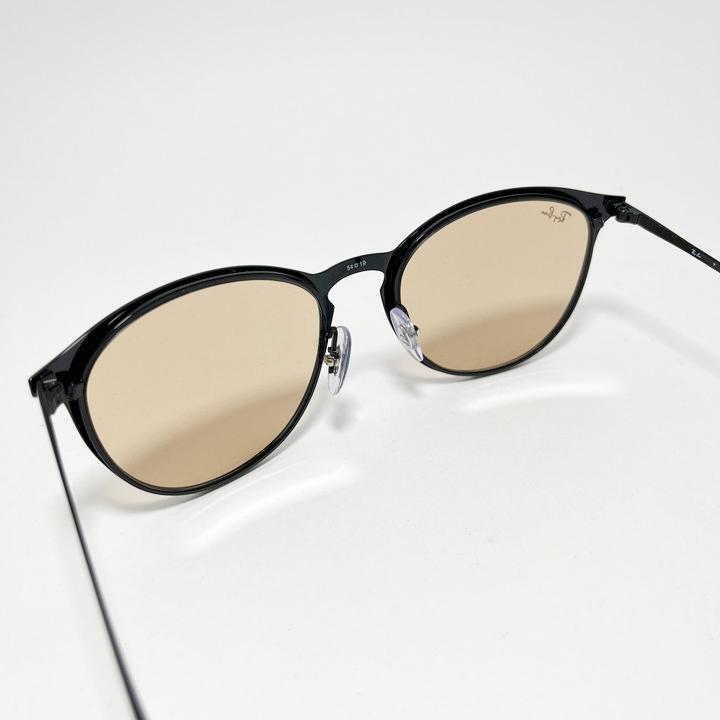 Ray-Ban（レイバン） RB3539 オレンジ サングラス レンズ ブラック