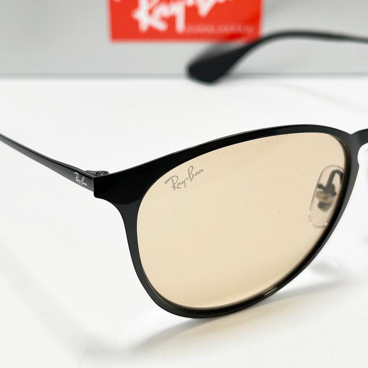 Ray-Ban レイバン RB3539 オレンジ サングラス レンズ ブラック