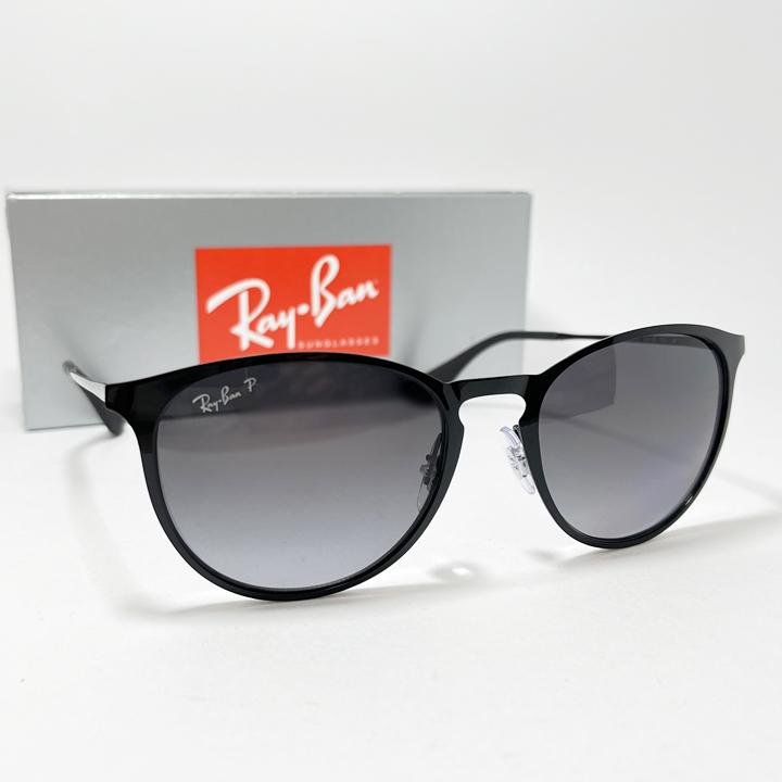 Ray-Ban レイバン RB3539 偏光 グレー 偏光サングラス 偏光
