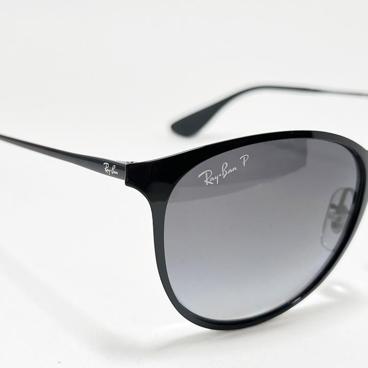 即日発送 レイバン サングラス RB3539 偏光 人気モデル 美品 エリカレイバン調光サングラス3539-002-Q4-s54/正規販売店全国