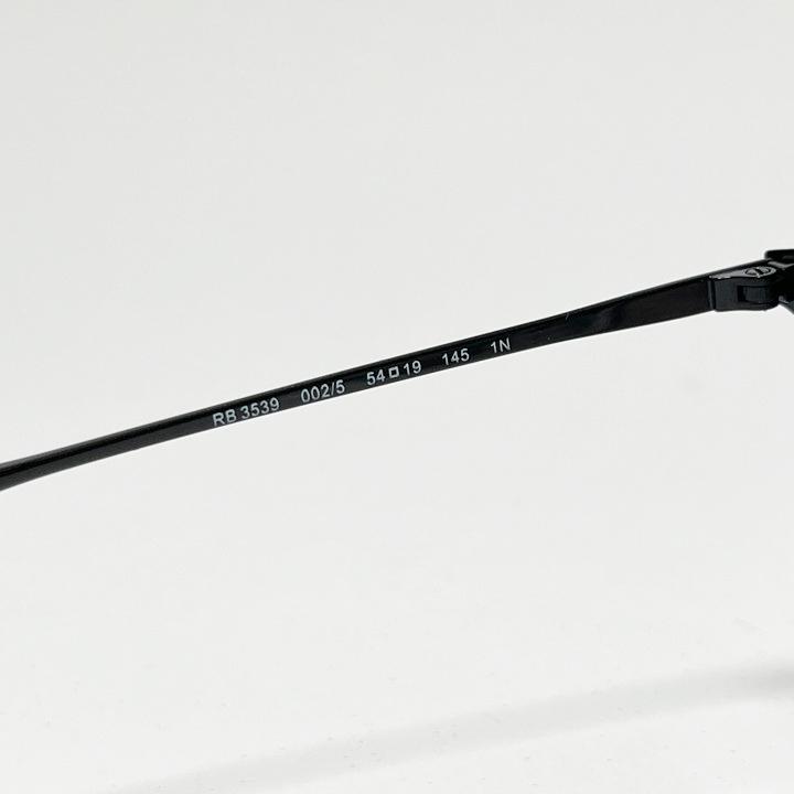 【新品】レイバン ORB3539 ライトピンク Ray-Ban レイバン RB3539 ピンク サングラス レンズ ブラック