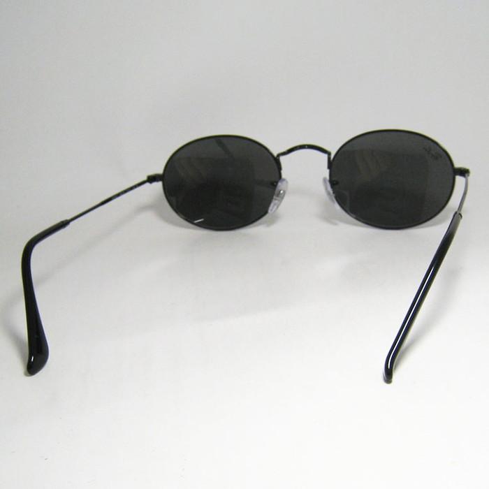 [レイバン] サングラス RB3547/カラー【フレーム】ブラック：【レンズ】ダークグレー レイバン公式ストア】 Ray-Ban® OVAL METAL サングラス | ブラック X