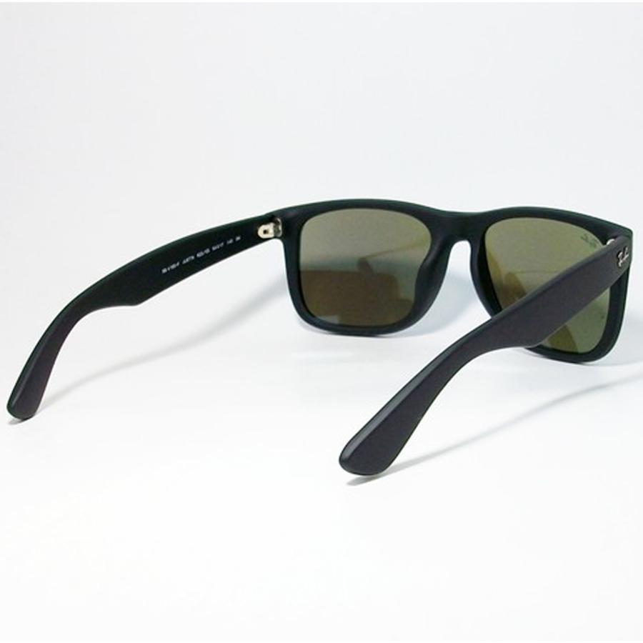 レイバン　サングラス　RB4165-F マットブラック レイバン Ray-Ban サングラス JUSTIN RB4165F 622/2V 55mm ブラック