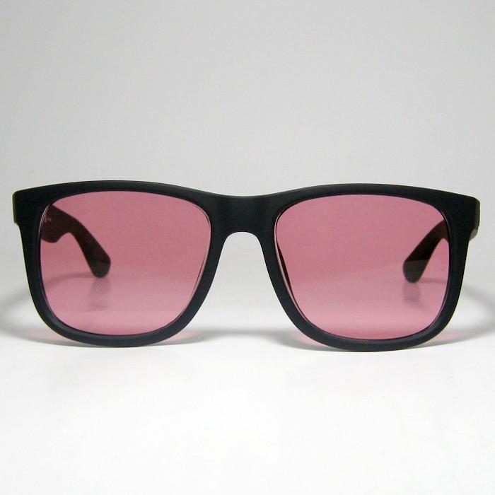 RayBan レイバン x ReVision クレイジーピンク　サングラス RB4165F-S-RECPK 55サイズ JUSTIN ジャスティン ラバーブラック リビジョン Ray-Ban（レイバン） RayBan x ReVision クレイジーピンク サングラス