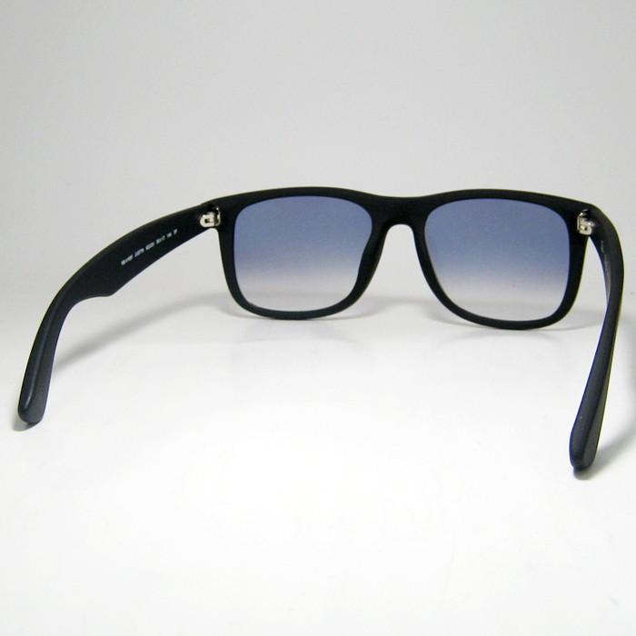 RayBan レイバン x ReVision グラデーションブルー サングラス RB4165F-S-REGBL 55サイズ JUSTIN ジャスティン ラバーブラック リビジョン Ray-Ban（レイバン） RayBan x ReVision グラデーションブルー