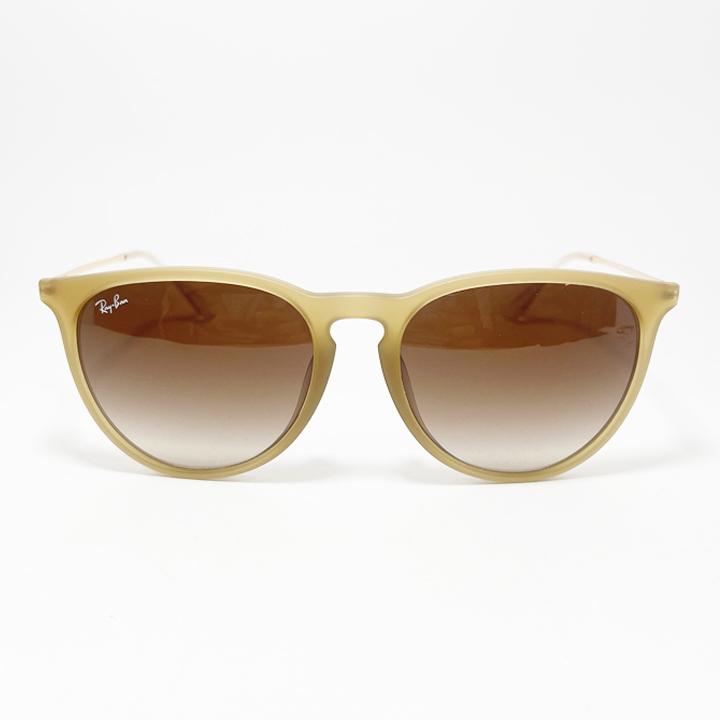 美品　Ray-Ban レイバン　サングラス　ERIKA CLASSIC　ベージュ Ray-Ban サングラス レイバン ERIKA CLASSIC 紫外線対策