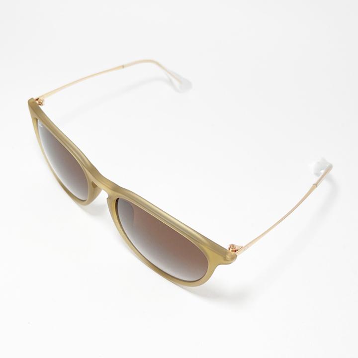 美品　Ray-Ban レイバン　サングラス　ERIKA CLASSIC　ベージュ Ray-Ban サングラス レイバン ERIKA CLASSIC 紫外線対策