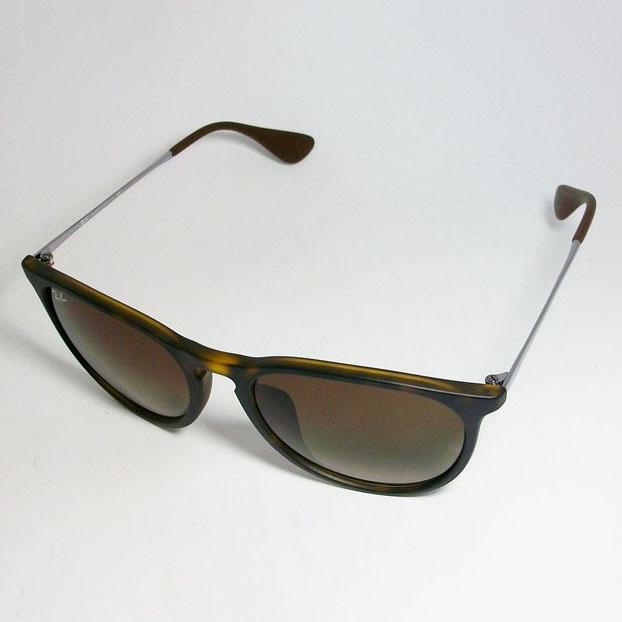 【美品 】レイバン サングラスRB4171 エリカ　ブラウン　べっこう ERIKA（Ray-Ban） レイバン サングラス rb4171f 54サイズ 674413 ロー