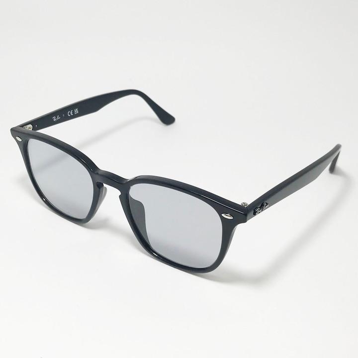 Ray-Ban レイバン RB4258F ライトグレー サングラス 美品 Ray-Ban（レイバン） RayBan RB4258F-PLGY-52 偏光サングラス