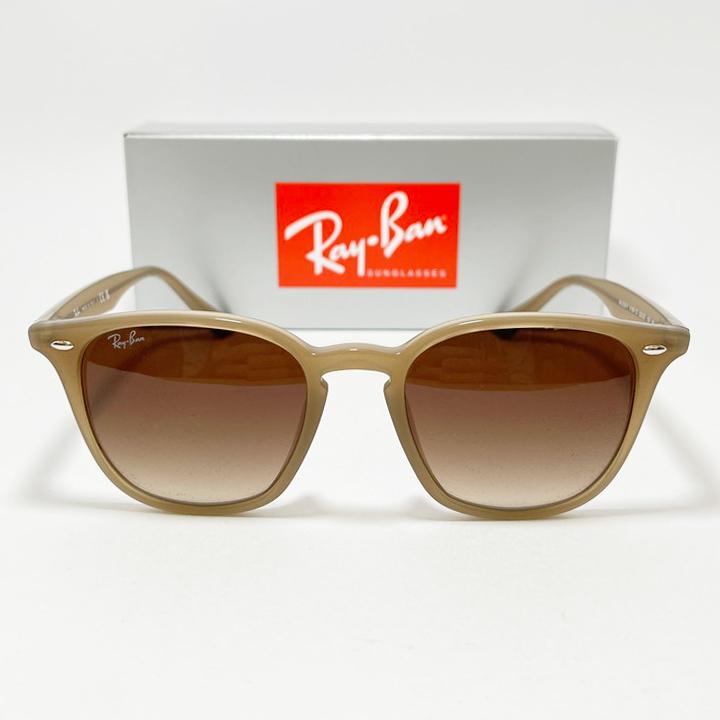 Ray-Ban RB4258F グラデーションブラウン サングラス Ray-Ban（レイバン） RB4258F ブラウン 52サイズ サングラス ベージュ