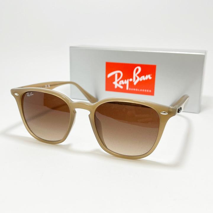 Ray-Ban（レイバン） RB4258F ブラウン 52サイズ サングラス ベージュ