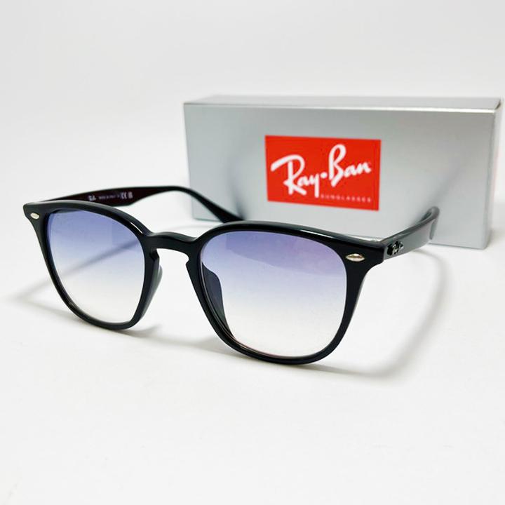 Ray-Ban（レイバン） RB4258F ブルー 52サイズ サングラス クラシック