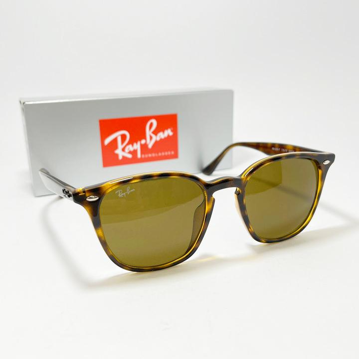 【超美品】　RB4258F　レイバン　サングラス　デミブラウン Ray-Ban レイバン RB4258F ブラウン 52サイズ サングラス クラシック