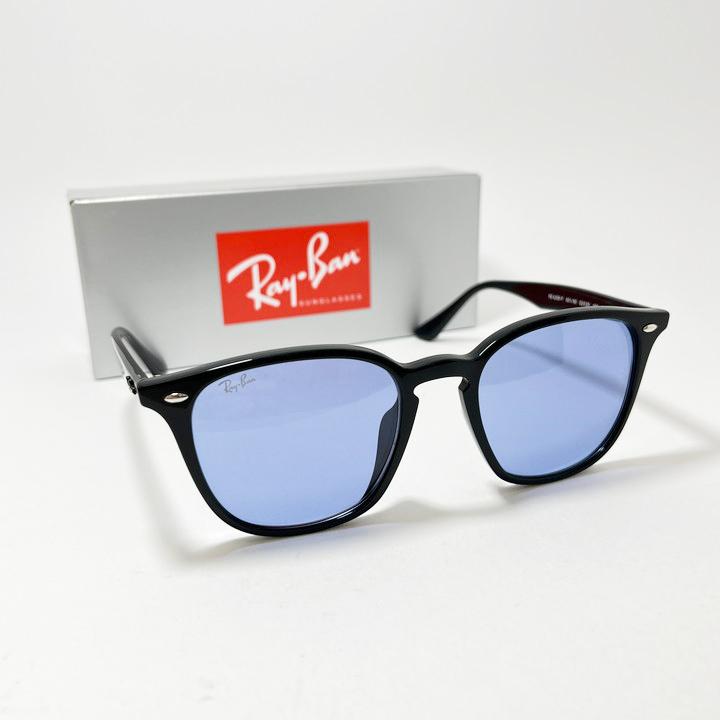 Ray-Ban（レイバン） RB4258F ブルー 52サイズ サングラス クラシック